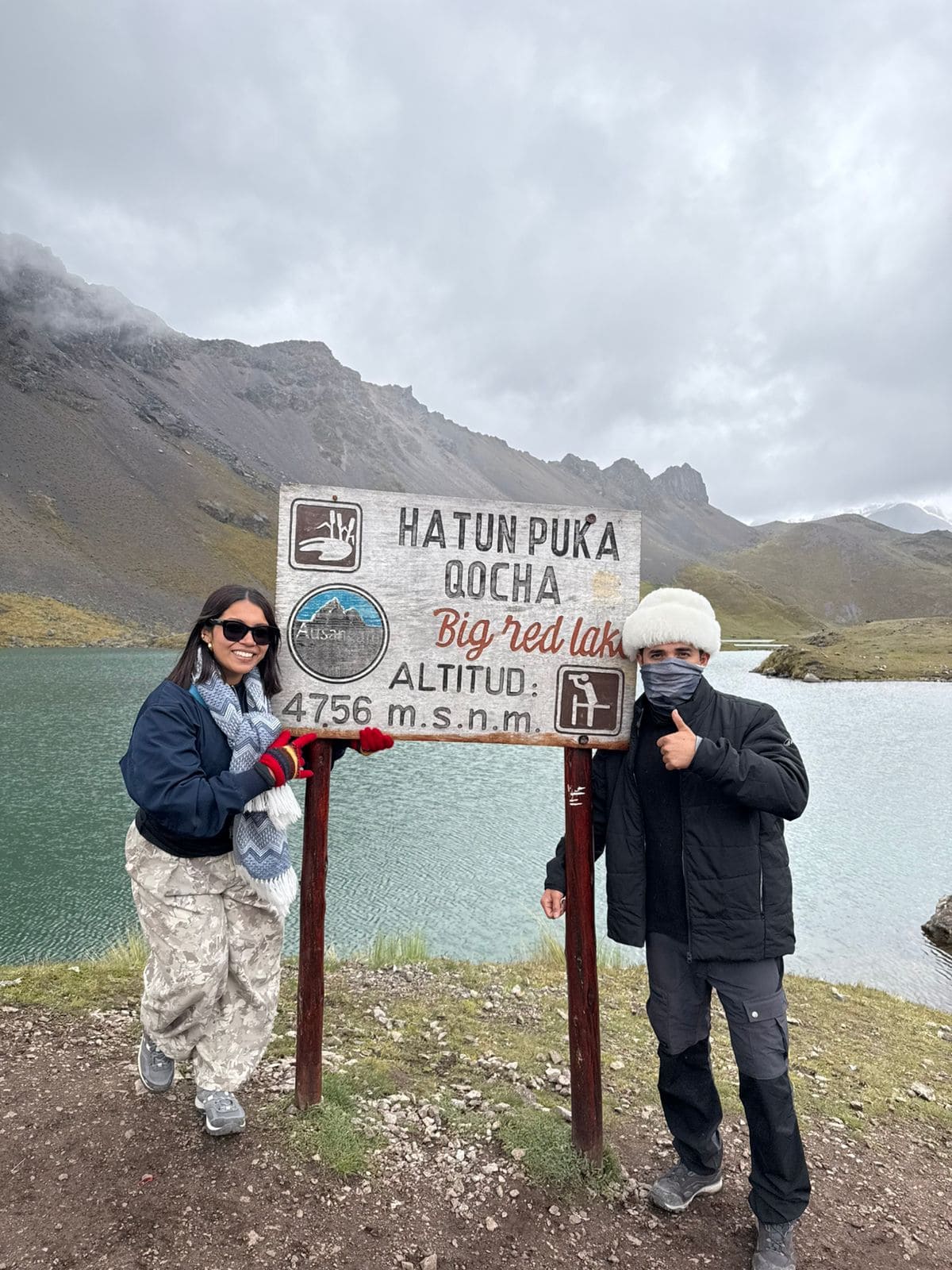 Ruta de las 7 Lagunas en Cusco